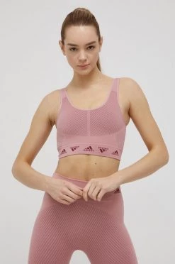 Γυναικεία Αθλητικά σουτιέν Αθλητικό σουτιέν Adidas Performance ροζ