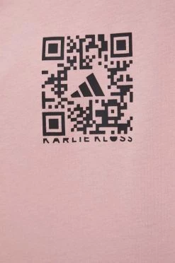 Γυναικεία Κοντομάνικο Βαμβακερό μπλουζάκι Adidas Performance X Karlie Kloss ροζ -Συμφωνίεςa didas Performance Κατάστημα unnamed file 2839