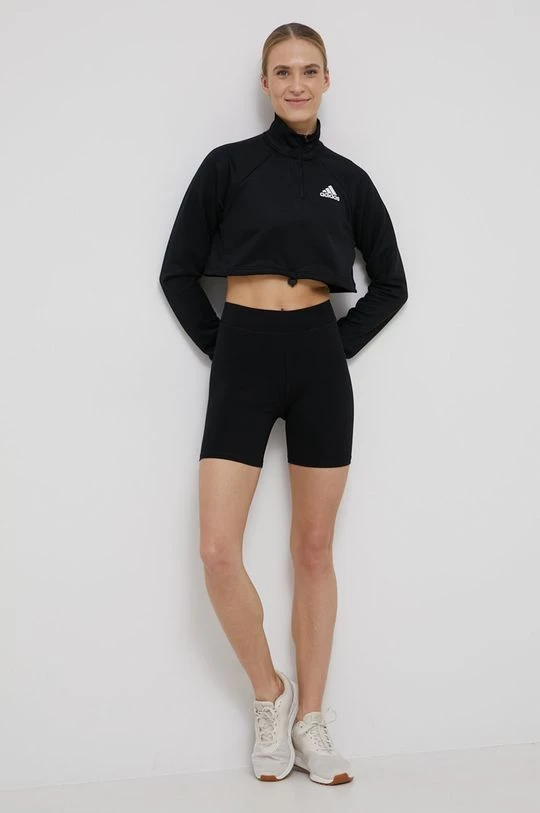 Γυναικεία Αθλητικά σουτιέν Adidas Performance - Αθλητικό σουτιέν μαύρο 4 Γυναικεία Αθλητικά σουτιέν Adidas Performance - Αθλητικό σουτιέν μαύρο - Image 2