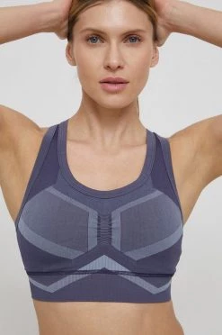 Γυναικεία Αθλητικά σουτιέν Αθλητικό σουτιέν Adidas Performance μοβ