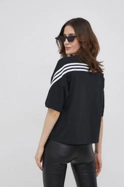 Γυναικεία Κοντομάνικο Βαμβακερό μπλουζάκι Adidas Performance μαύρο -Συμφωνίεςa didas Performance Κατάστημα unnamed file 2857