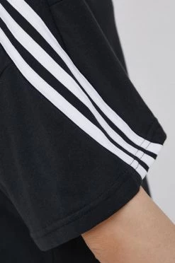 Γυναικεία Κοντομάνικο Βαμβακερό μπλουζάκι Adidas Performance μαύρο -Συμφωνίεςa didas Performance Κατάστημα unnamed file 2859