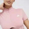 Γυναικεία Κοντομάνικο Μπλουζάκι Adidas Performance χρώμα: ροζ -Συμφωνίεςa didas Performance Κατάστημα unnamed file 2860