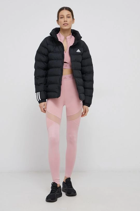 Γυναικεία Κοντομάνικο Μπλουζάκι Adidas Performance χρώμα: ροζ 4 Γυναικεία Κοντομάνικο Μπλουζάκι Adidas Performance χρώμα: ροζ - Image 2