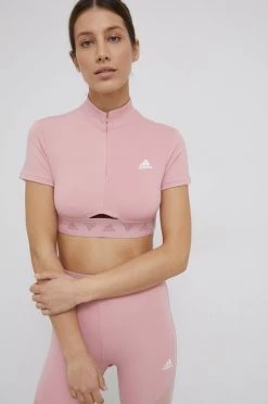 Γυναικεία Κοντομάνικο Μπλουζάκι Adidas Performance χρώμα: ροζ 10 Γυναικεία Κοντομάνικο Μπλουζάκι Adidas Performance χρώμα: ροζ -Συμφωνίεςa didas Performance Κατάστημα unnamed file 2863