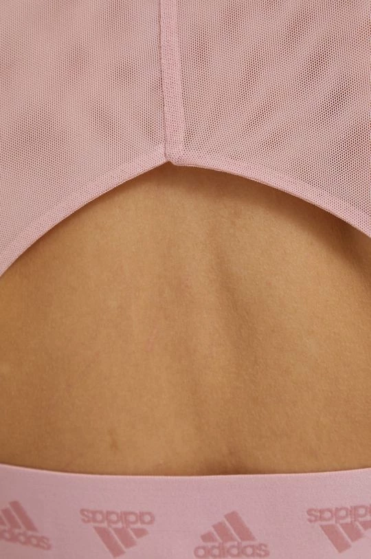 Γυναικεία Κοντομάνικο Μπλουζάκι Adidas Performance χρώμα: ροζ 7 Γυναικεία Κοντομάνικο Μπλουζάκι Adidas Performance χρώμα: ροζ - Image 5