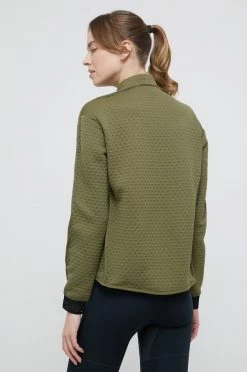 Γυναικεία Χωρίς φερμουάρ Μπλούζα Adidas Performance χρώμα: πράσινο -Συμφωνίεςa didas Performance Κατάστημα unnamed file 2878