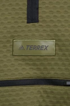 Γυναικεία Χωρίς φερμουάρ Μπλούζα Adidas Performance χρώμα: πράσινο -Συμφωνίεςa didas Performance Κατάστημα unnamed file 2880