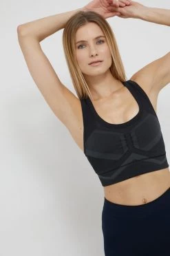 Γυναικεία Αθλητικά σουτιέν Σουτιέν Adidas Performance μαύρο