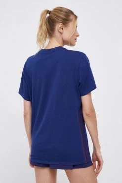 Γυναικεία Κοντομάνικο Βαμβακερό μπλουζάκι Adidas Performance ναυτικό μπλε -Συμφωνίεςa didas Performance Κατάστημα unnamed file 2887