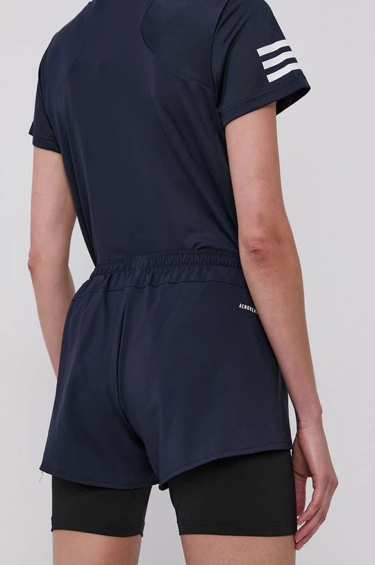 Γυναικεία Σορτς Adidas Performance χρώμα: ναυτικό μπλε 5 Γυναικεία Σορτς Adidas Performance χρώμα: ναυτικό μπλε - Image 3