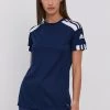 Γυναικεία Κοντομάνικο Μπλουζάκι Adidas Performance χρώμα: ναυτικό μπλε -Συμφωνίεςa didas Performance Κατάστημα unnamed file 2926