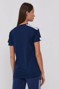 Γυναικεία Κοντομάνικο Μπλουζάκι Adidas Performance χρώμα: ναυτικό μπλε -Συμφωνίεςa didas Performance Κατάστημα unnamed file 2928