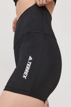 Γυναικεία Σορτς Adidas Performance χρώμα: μαύρο -Συμφωνίεςa didas Performance Κατάστημα unnamed file 2951