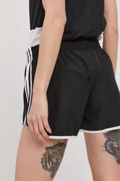 Γυναικεία Σορτς Adidas Performance χρώμα: μαύρο -Συμφωνίεςa didas Performance Κατάστημα unnamed file 2955
