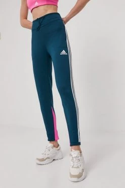 Γυναικεία Παντελόνια φόρμας Παντελόνι Adidas Performance χρώμα: πράσινο -Συμφωνίεςa didas Performance Κατάστημα unnamed file 2958