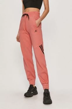 Γυναικεία Παντελόνια φόρμας Adidas Performance - Παντελόνι ροζ