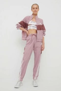 Γυναικεία φόρμες Φόρμα Adidas Performance ροζ