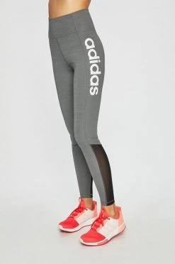 Γυναικεία Adidas Performance - Κολάν γκρί