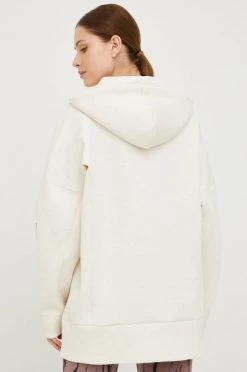 Γυναικεία Με φερμουάρ Μπλούζα Adidas Performance μπεζ, -Συμφωνίεςa didas Performance Κατάστημα unnamed file 301