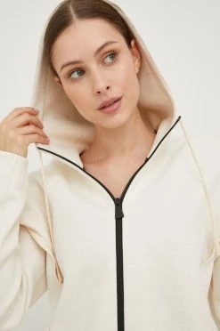 Γυναικεία Με φερμουάρ Μπλούζα Adidas Performance μπεζ, -Συμφωνίεςa didas Performance Κατάστημα unnamed file 302