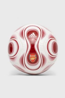 Γυναικεία Αξεσουάρ προπόνησης Adidas Performance Μπάλα λευκό