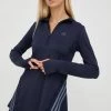 Γυναικεία Φορέματα Φόρεμα Adidas Performance ναυτικό μπλε,