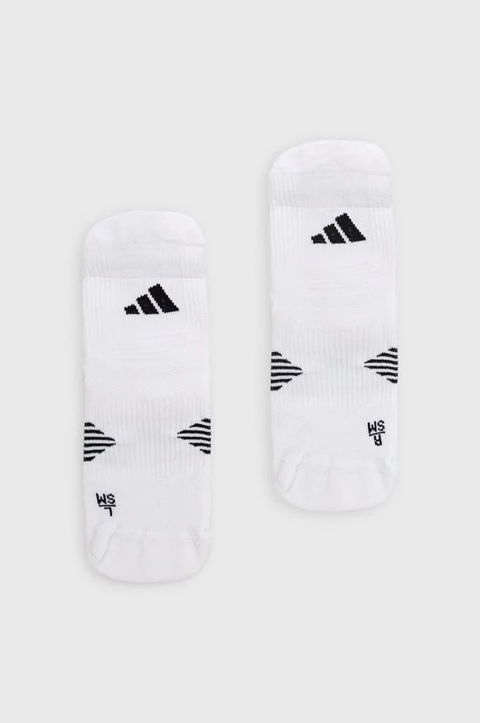 Γυναικεία Λειτουργικές κάλτσες Adidas Performance Κάλτσες λευκό 3 Γυναικεία Λειτουργικές κάλτσες Adidas Performance Κάλτσες λευκό