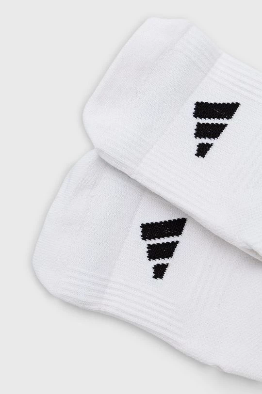 Γυναικεία Λειτουργικές κάλτσες Adidas Performance Κάλτσες λευκό 4 Γυναικεία Λειτουργικές κάλτσες Adidas Performance Κάλτσες λευκό - Image 2