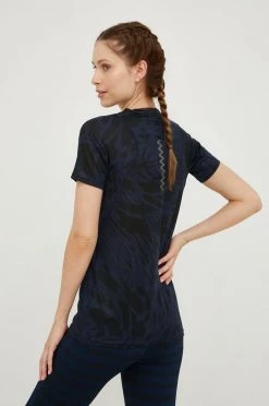 Γυναικεία Κοντομάνικο Μπλουζάκι για τρέξιμο Adidas Performance Fast ναυτικό μπλε -Συμφωνίεςa didas Performance Κατάστημα unnamed file 3092