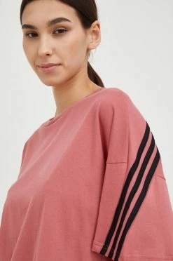 Γυναικεία Κοντομάνικο Βαμβακερό μπλουζάκι Adidas Performance ροζ -Συμφωνίεςa didas Performance Κατάστημα unnamed file 3121