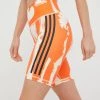 Γυναικεία Σορτς προπόνησης Adidas Performance Thebe Magugu πορτοκαλί -Συμφωνίεςa didas Performance Κατάστημα unnamed file 3137