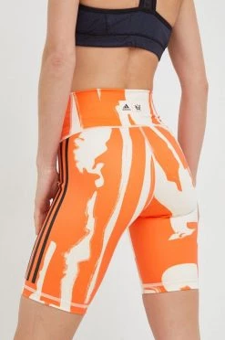 Γυναικεία Σορτς προπόνησης Adidas Performance Thebe Magugu πορτοκαλί -Συμφωνίεςa didas Performance Κατάστημα unnamed file 3139