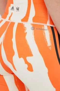 Γυναικεία Σορτς προπόνησης Adidas Performance Thebe Magugu πορτοκαλί -Συμφωνίεςa didas Performance Κατάστημα unnamed file 3140