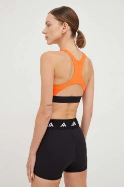 Γυναικεία Αθλητικά σουτιέν Αθλητικό σουτιέν Adidas Performance Powerreact πορτοκαλί -Συμφωνίεςa didas Performance Κατάστημα unnamed file 3149