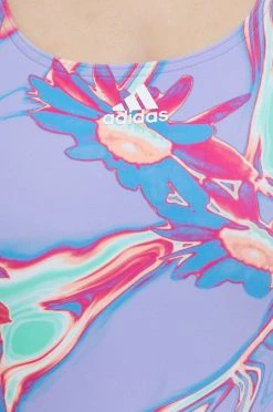 Γυναικεία Ολόσωμα Ολόσωμο μαγιό Adidas Performance χρώμα: μοβ -Συμφωνίεςa didas Performance Κατάστημα unnamed file 3154