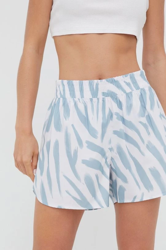 Γυναικεία Σορτς τρεξίματος Adidas Performance Run Icons χλωμό λευκό 4 Γυναικεία Σορτς τρεξίματος Adidas Performance Run Icons χλωμό λευκό - Image 2