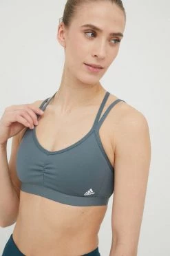 Γυναικεία Αθλητικά σουτιέν Αθλητικό σουτιέν Adidas Performance Yoga Essentials γκρι -Συμφωνίεςa didas Performance Κατάστημα unnamed file 3183