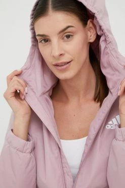 Γυναικεία Κοντά μπουφάν Μπουφάν Adidas Performance μοβ, -Συμφωνίεςa didas Performance Κατάστημα unnamed file 3192