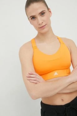 Γυναικεία Αθλητικά σουτιέν Αθλητικό σουτιέν Adidas Performance Fastimpact Luxe πορτοκαλί -Συμφωνίεςa didas Performance Κατάστημα unnamed file 3203