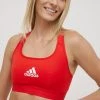 Γυναικεία Αθλητικά σουτιέν Αθλητικό σουτιέν Adidas Performance Powerreact κόκκινο