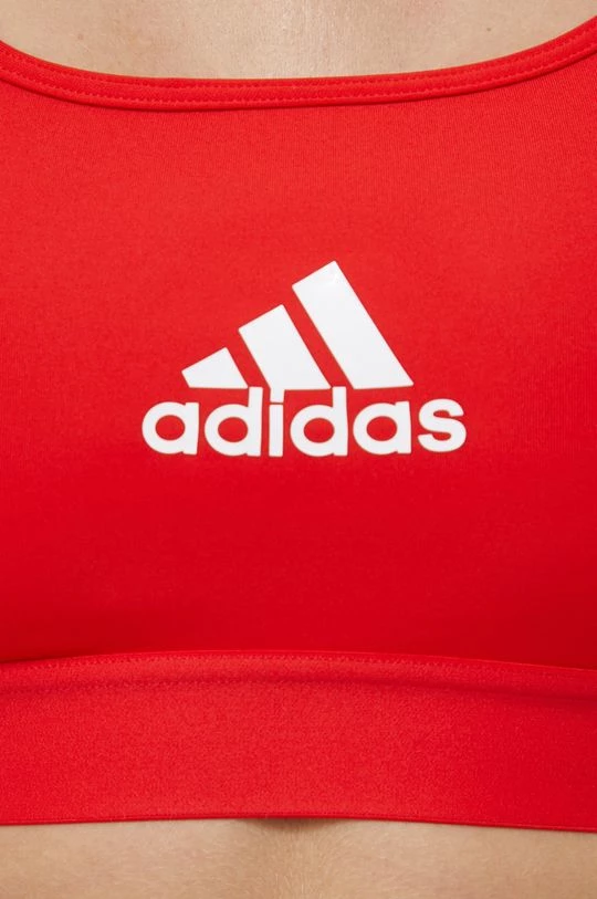 Γυναικεία Αθλητικά σουτιέν Αθλητικό σουτιέν Adidas Performance Powerreact κόκκινο 6 Γυναικεία Αθλητικά σουτιέν Αθλητικό σουτιέν Adidas Performance Powerreact κόκκινο - Image 4