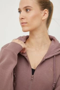 Γυναικεία Με φερμουάρ Μπλούζα Adidas Performance ροζ, -Συμφωνίεςa didas Performance Κατάστημα unnamed file 322