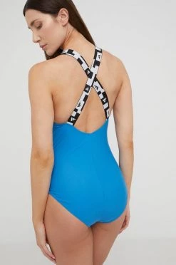 Γυναικεία Ολόσωμα Μαγιό Adidas Performance μπλε