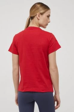 Γυναικεία Κοντομάνικο Μπλουζάκι Adidas Performance Entrada 22 χρώμα: κόκκινο -Συμφωνίεςa didas Performance Κατάστημα unnamed file 3230