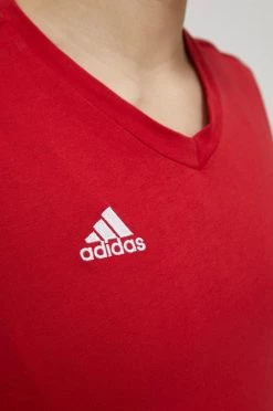 Γυναικεία Κοντομάνικο Μπλουζάκι Adidas Performance Entrada 22 χρώμα: κόκκινο -Συμφωνίεςa didas Performance Κατάστημα unnamed file 3232