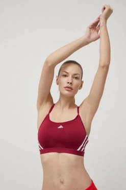 Γυναικεία Αθλητικά σουτιέν Αθλητικό σουτιέν Adidas Performance Aeroreact 3-stripes μοβ -Συμφωνίεςa didas Performance Κατάστημα unnamed file 3260