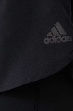 Γυναικεία Σορτς τρεξίματος Adidas Performance χρώμα: μαύρο, -Συμφωνίεςa didas Performance Κατάστημα unnamed file 3287
