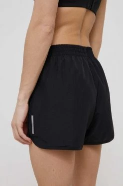 Γυναικεία Σορτς τρεξίματος Adidas Performance χρώμα: μαύρο, -Συμφωνίεςa didas Performance Κατάστημα unnamed file 3290