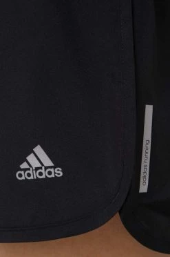 Γυναικεία Σορτς τρεξίματος Adidas Performance χρώμα: μαύρο, -Συμφωνίεςa didas Performance Κατάστημα unnamed file 3291